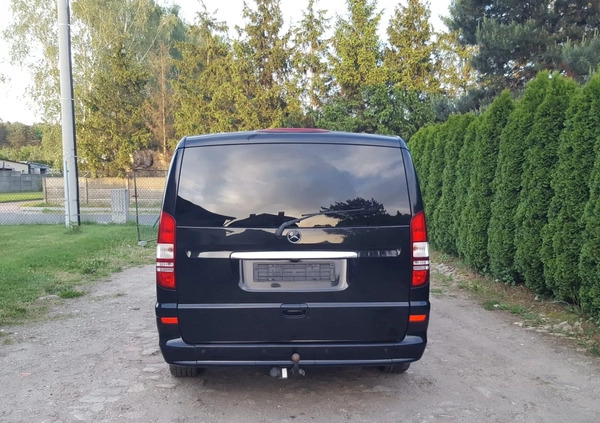 Mercedes-Benz Viano cena 48900 przebieg: 282707, rok produkcji 2012 z Szamotuły małe 191